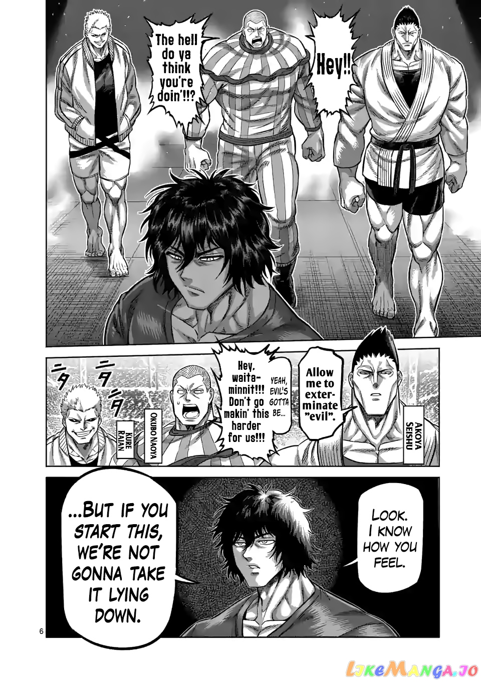 Kengan Omega Chapter 88 178 Kengan Omega Chapter 88 image 06